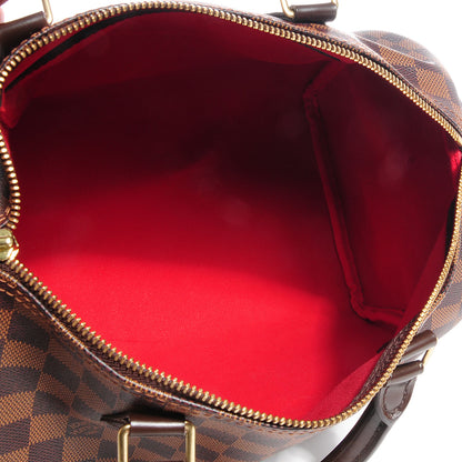 Louis Vuitton Damier Ebene Speedy 30 5 of 7