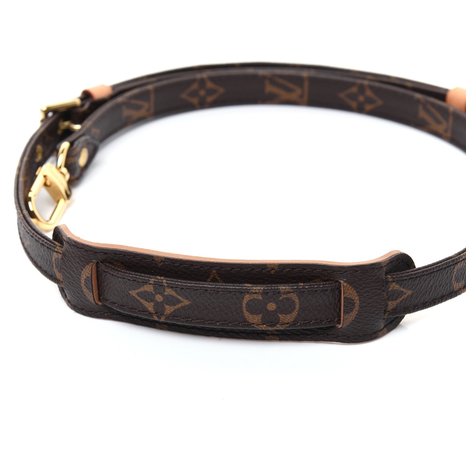 Louis Vuitton Monogram 16mm Adjustable Shoulder Strap 4 of 10