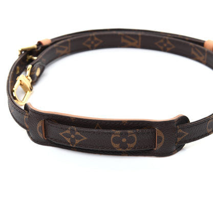 Louis Vuitton Monogram 16mm Adjustable Shoulder Strap 4 of 10
