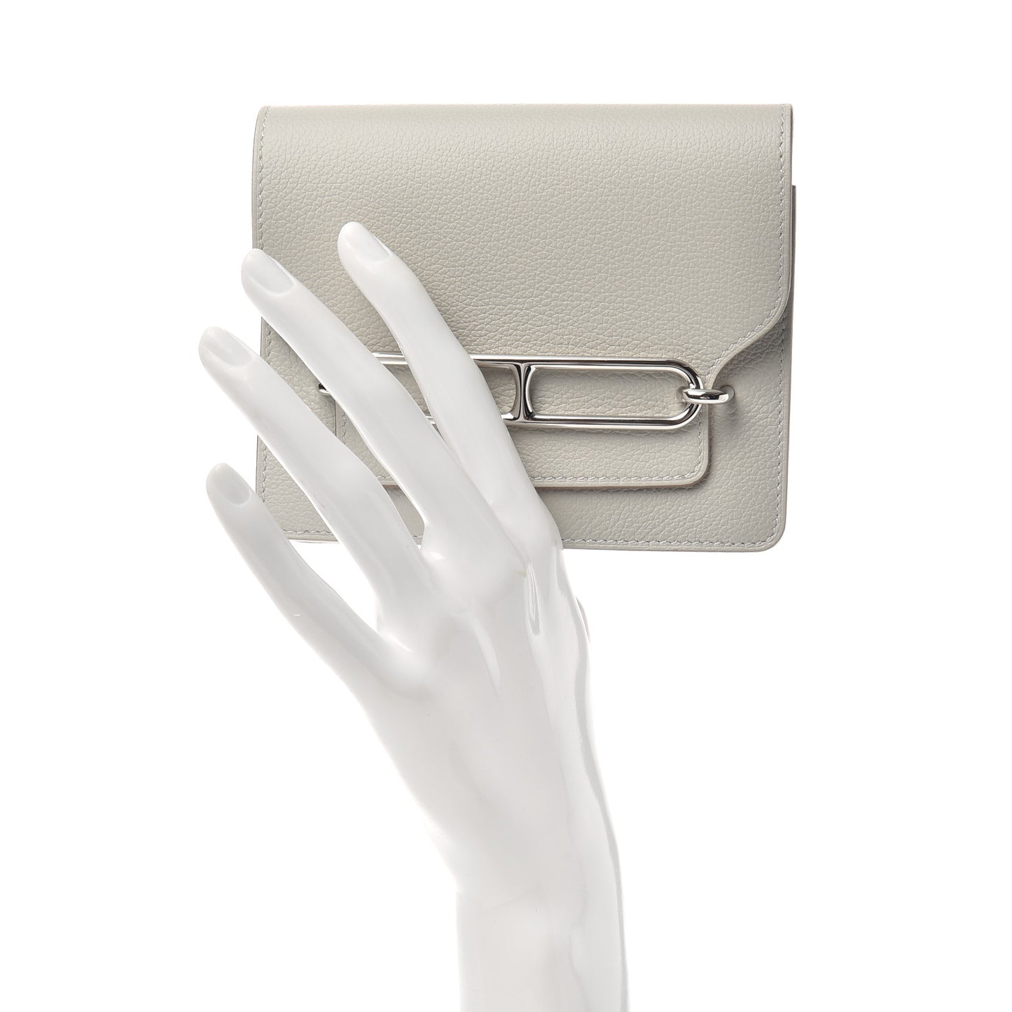 Evercolor Roulis Slim Wallet Gris Perle