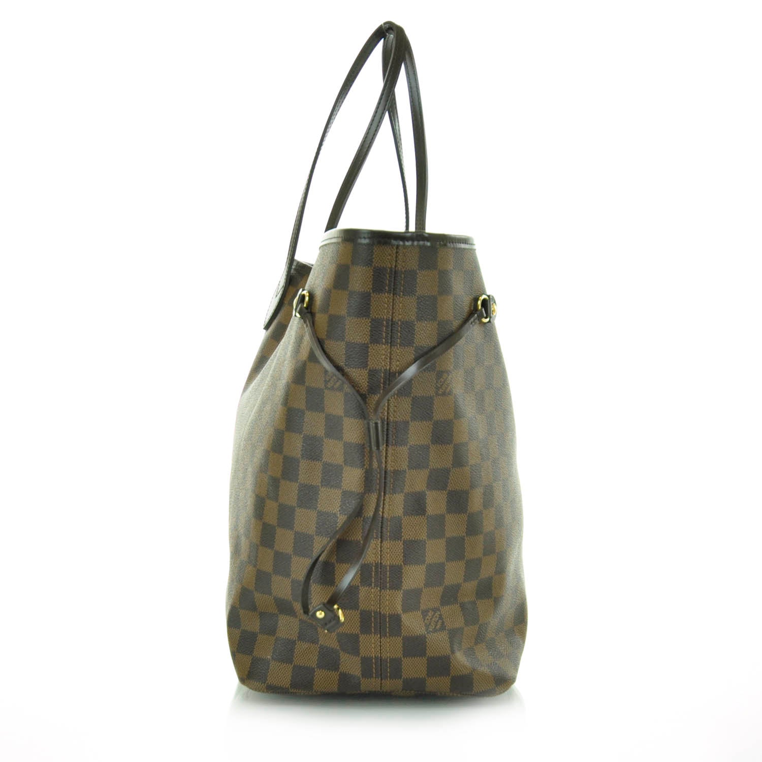 Louis Vuitton Damier Ebene Neverfull GM 5 of 9
