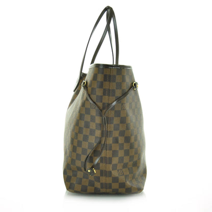 Louis Vuitton Damier Ebene Neverfull GM 5 of 9
