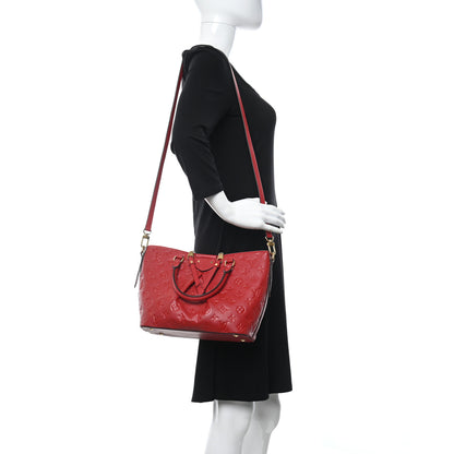 Louis Vuitton Empreinte Mazarine PM Cherry 2 of 11