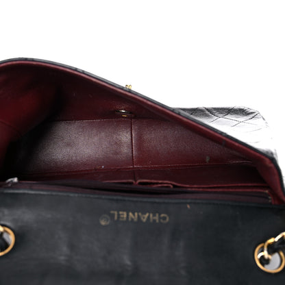 Chanel Lambskin Quilted Small Single Flap Black 5 of 21