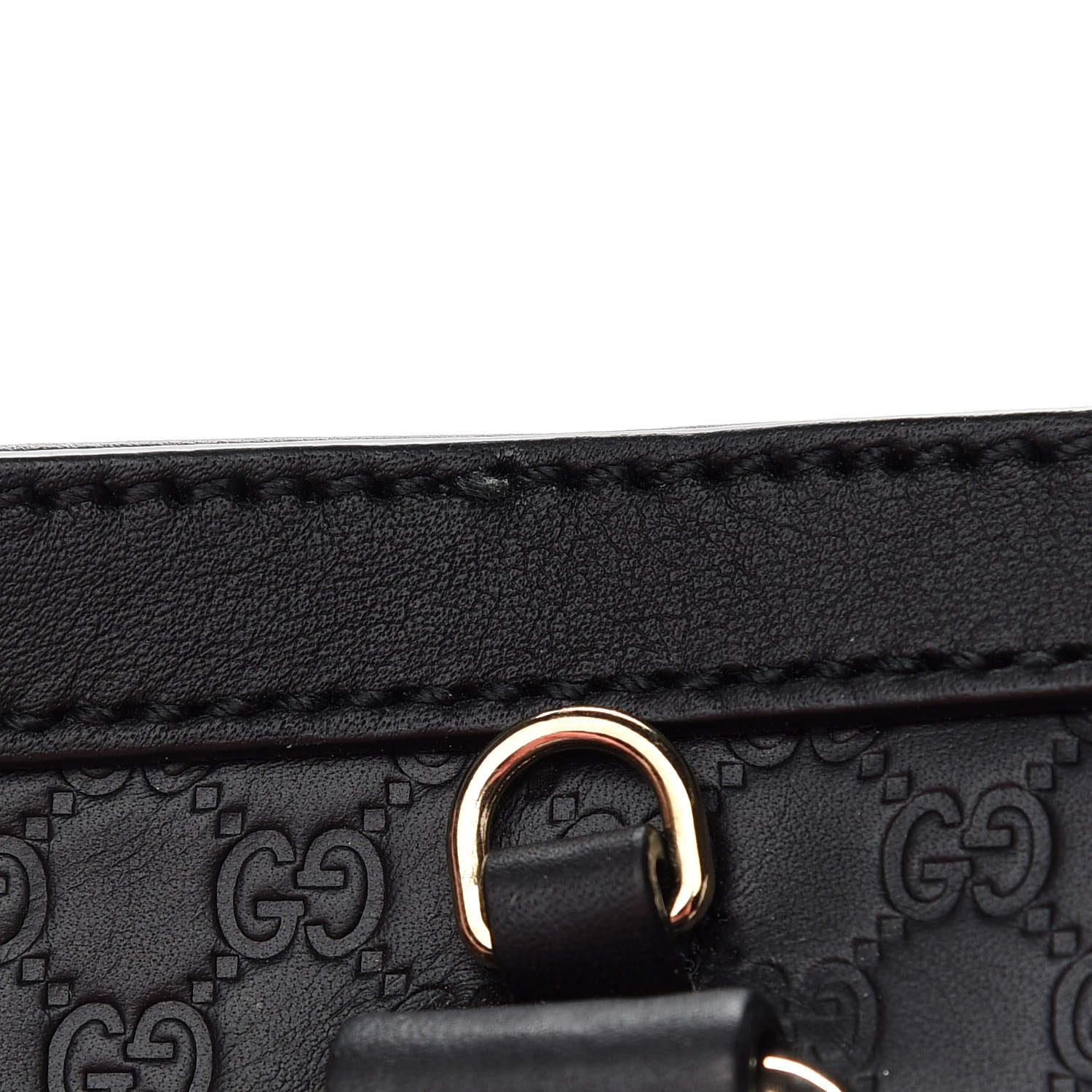 Gucci Soft Microguccissima Large Tote Black 10 of 11