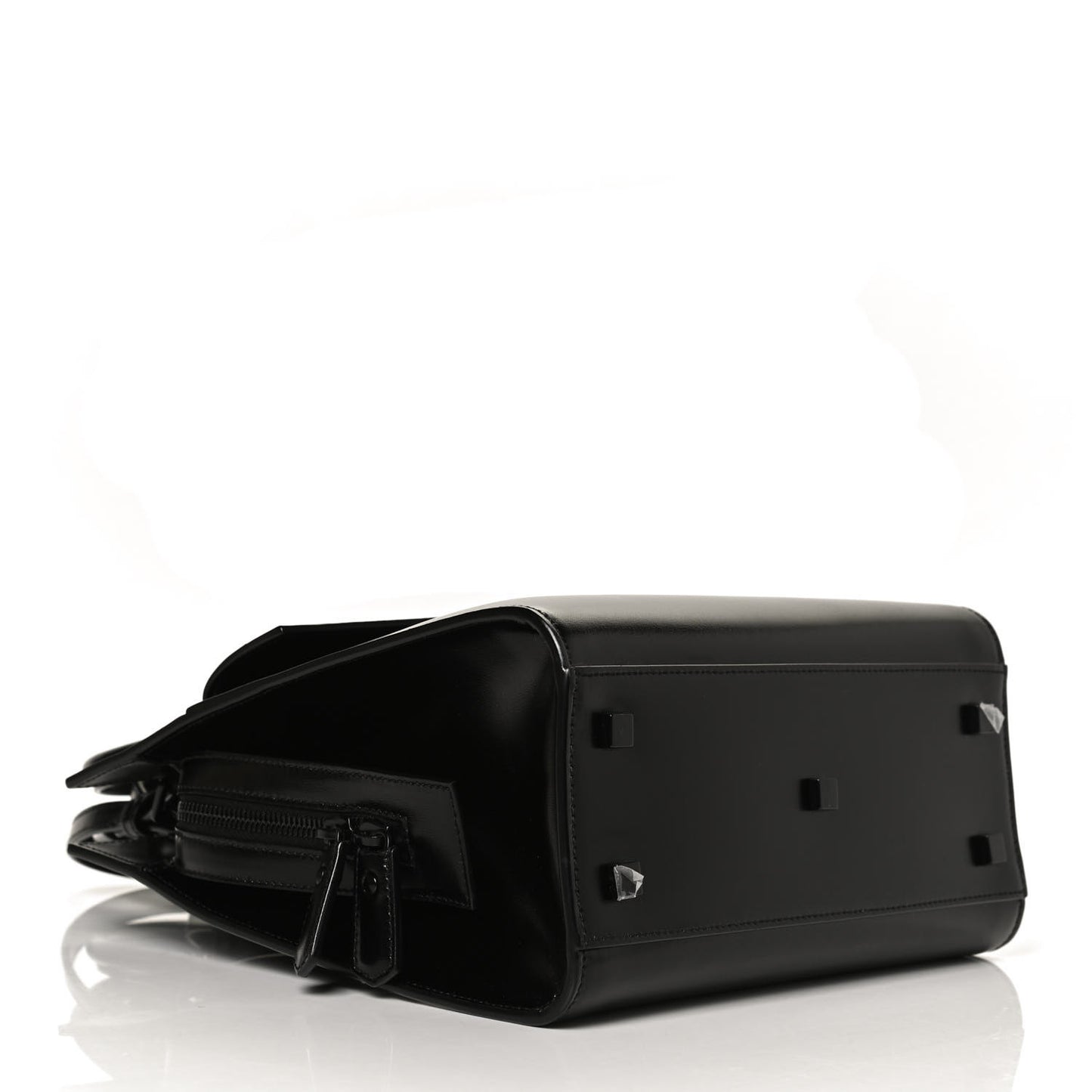 Grain De Poudre Small Uptown Tote Black