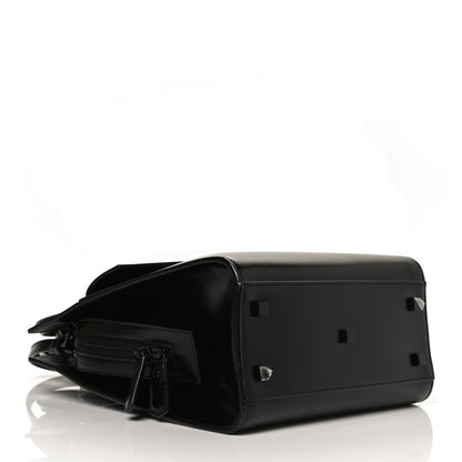 Saint Laurent Grain De Poudre Small Uptown Tote Black 4 of 11