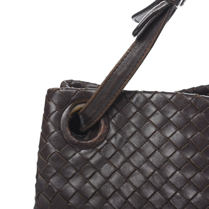 Bottega Veneta Nappa Intrecciato Medium Garda Bag Ebano 10 of 14