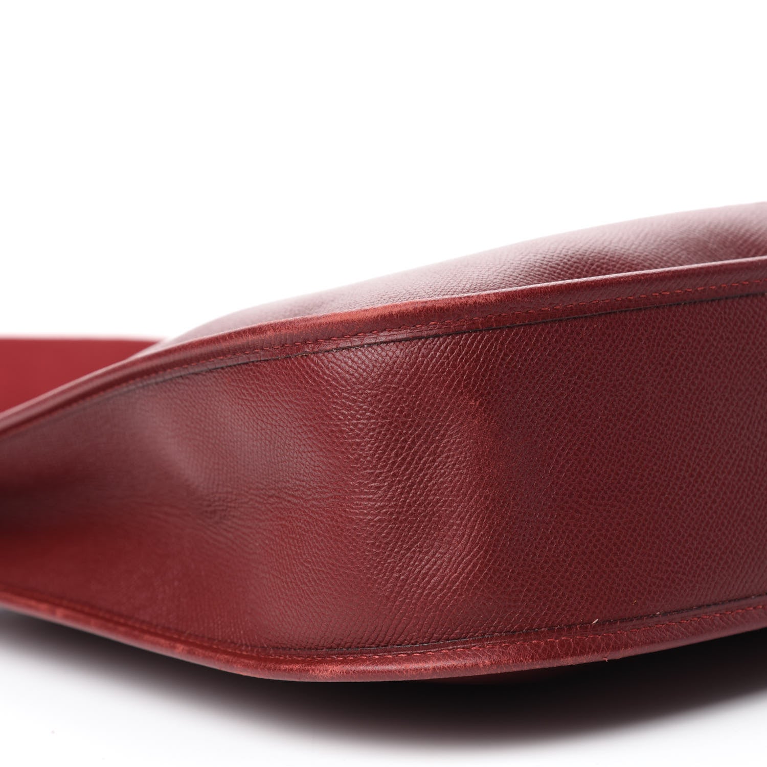 Hermes Courchevel Evelyne GM Rouge H 6 of 10