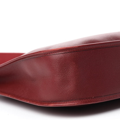 Hermes Courchevel Evelyne GM Rouge H 6 of 10