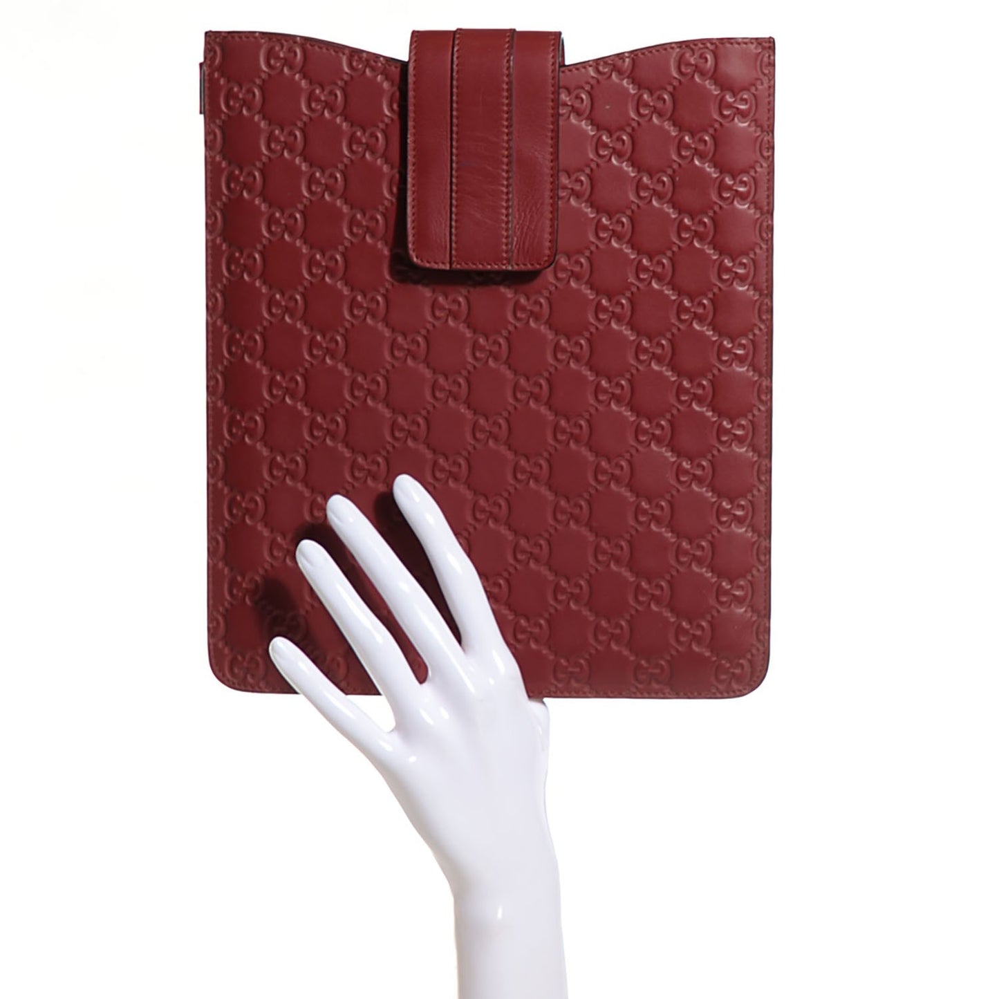 Guccissima Ipad Case Red