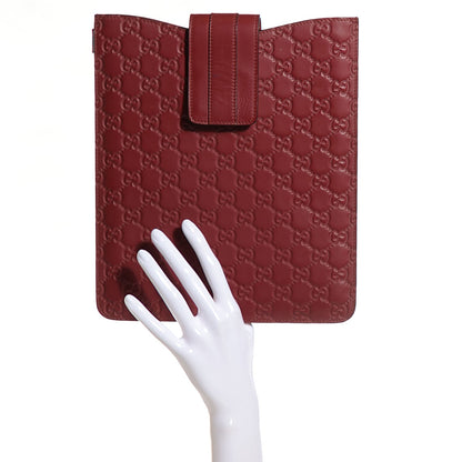 Gucci Guccissima Ipad Case Red 2 of 6