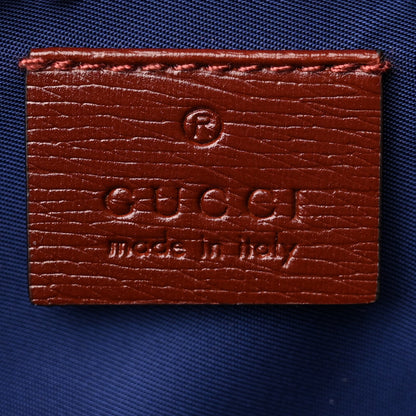 Gucci Shangai Calfskin Geometric G Pencil Case Multicolor 6 of 9