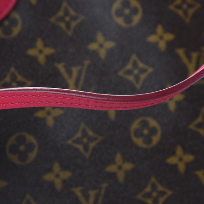 Louis Vuitton Monogram Articles de Voyage Ikat Neverfull MM Rose Indien 12 of 12