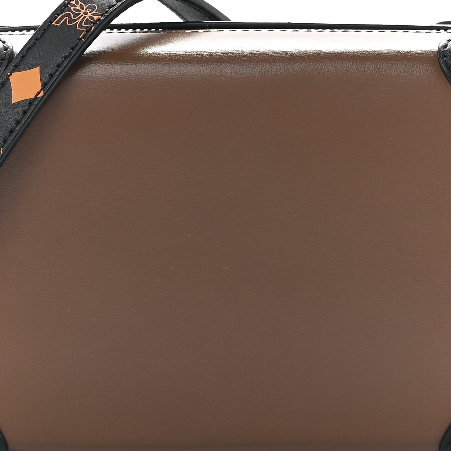 Box Mini Berlin Logo Crossbody Toffee