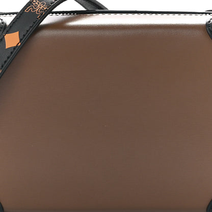 MCM Box Mini Berlin Logo Crossbody Toffee 8 of 11