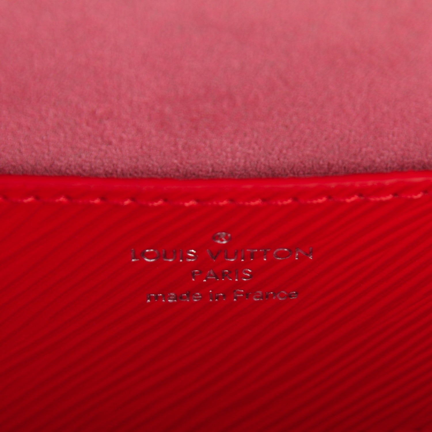 Louis Vuitton Epi Twist Shoulder Bag MM Coquelicot 6 of 7