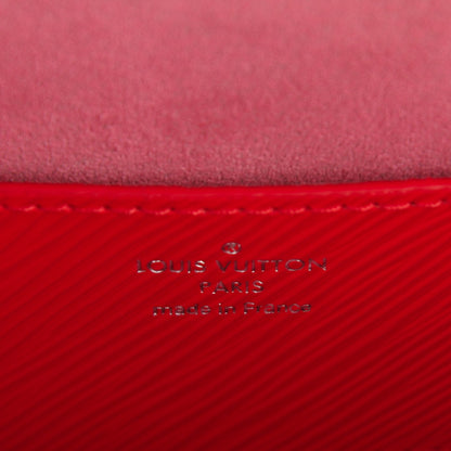 Louis Vuitton Epi Twist Shoulder Bag MM Coquelicot 6 of 7