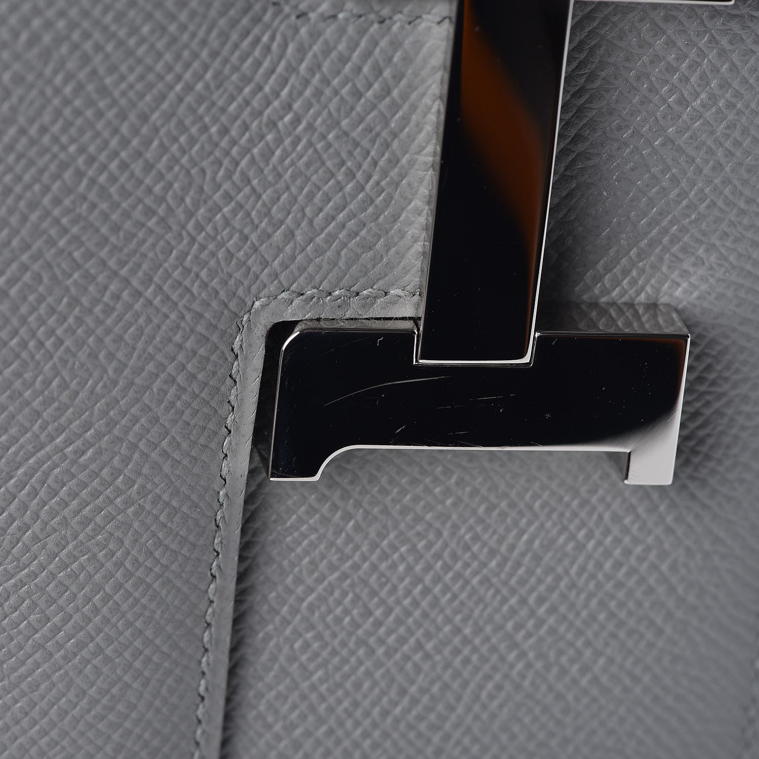 Hermes Epsom Constance 18 Gris Mouette 19 of 21