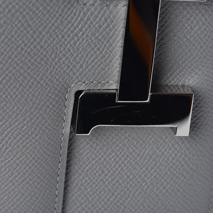 Hermes Epsom Constance 18 Gris Mouette 19 of 21