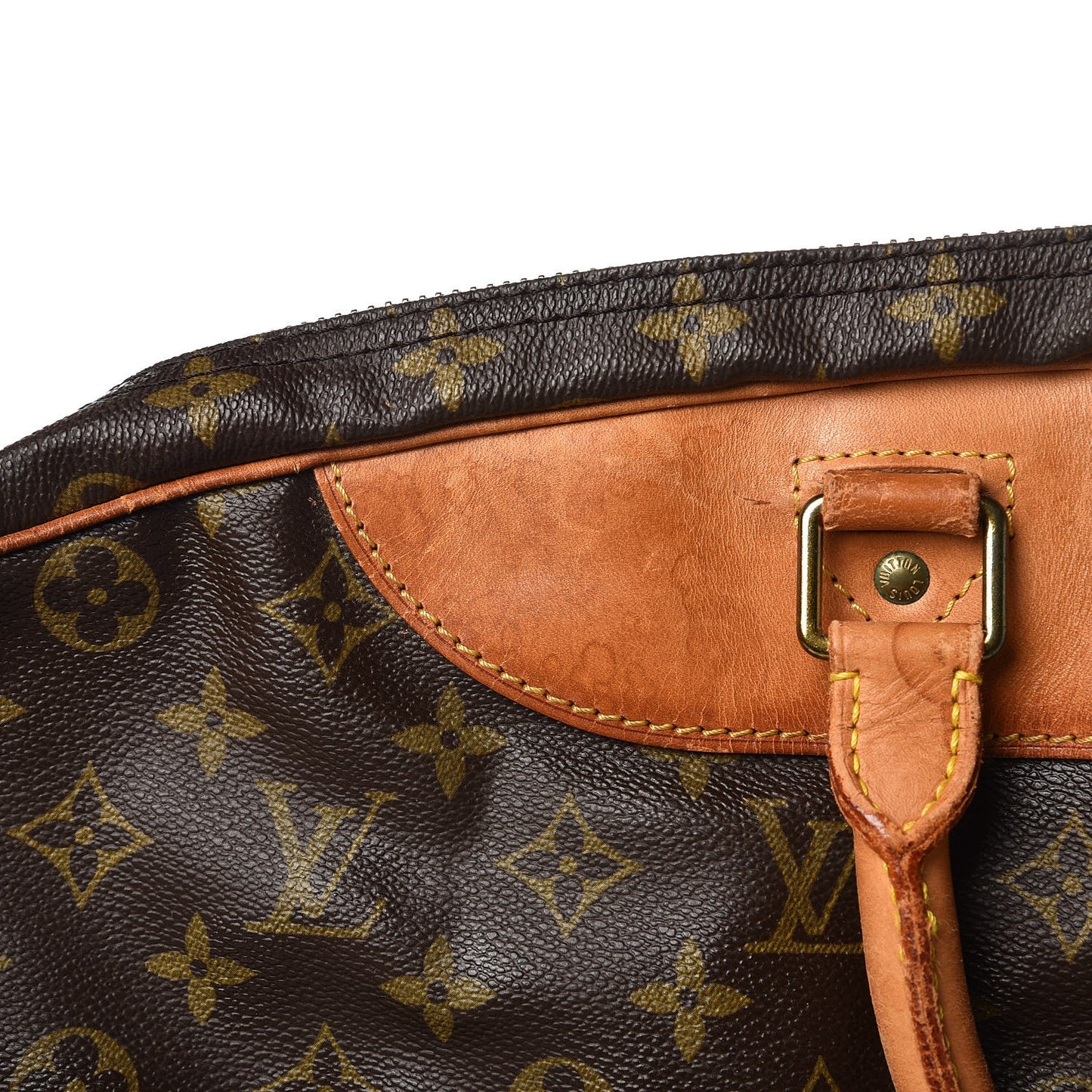 Monogram Alize 1 Compartment Soft Suitcase