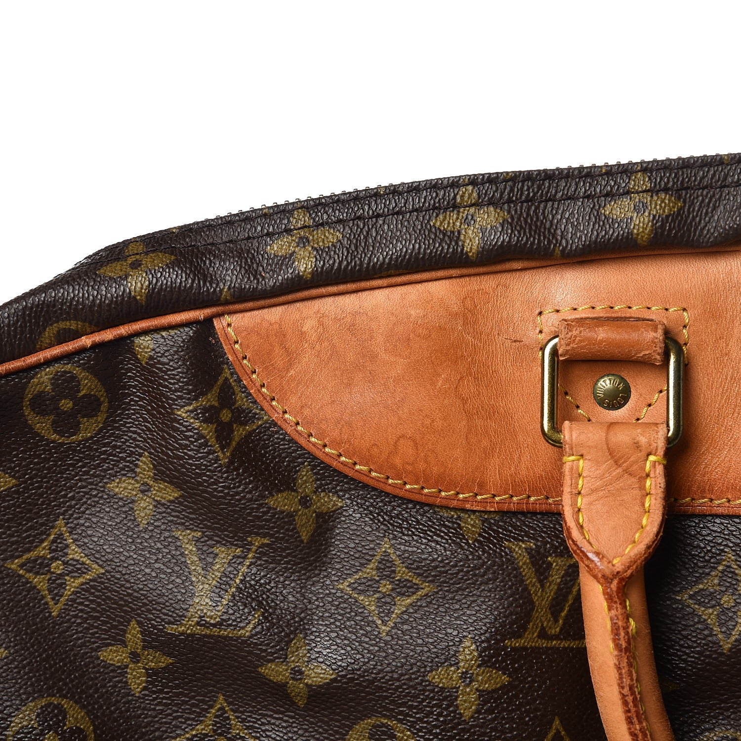 Louis Vuitton Monogram Alize 1 Compartment Soft Suitcase 12 of 27
