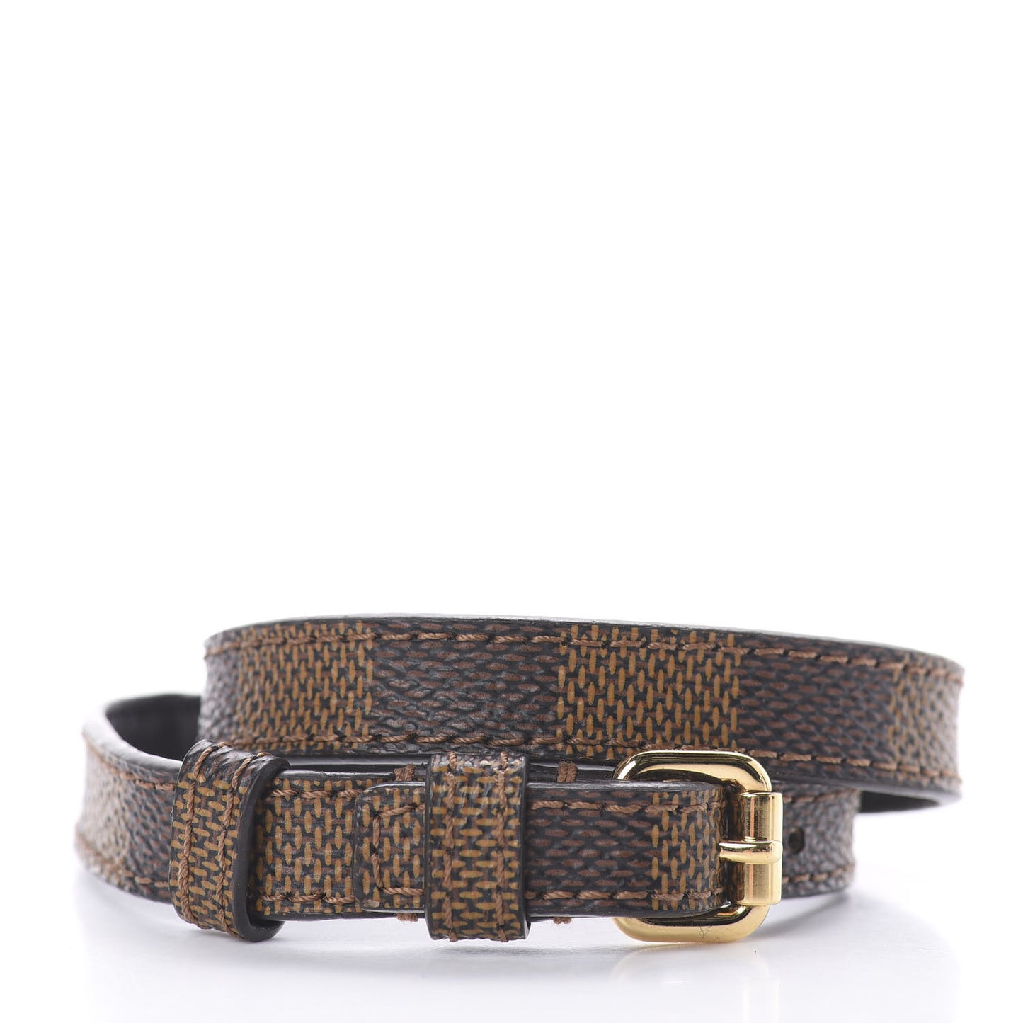 Damier Ebene Sign It Bracelet