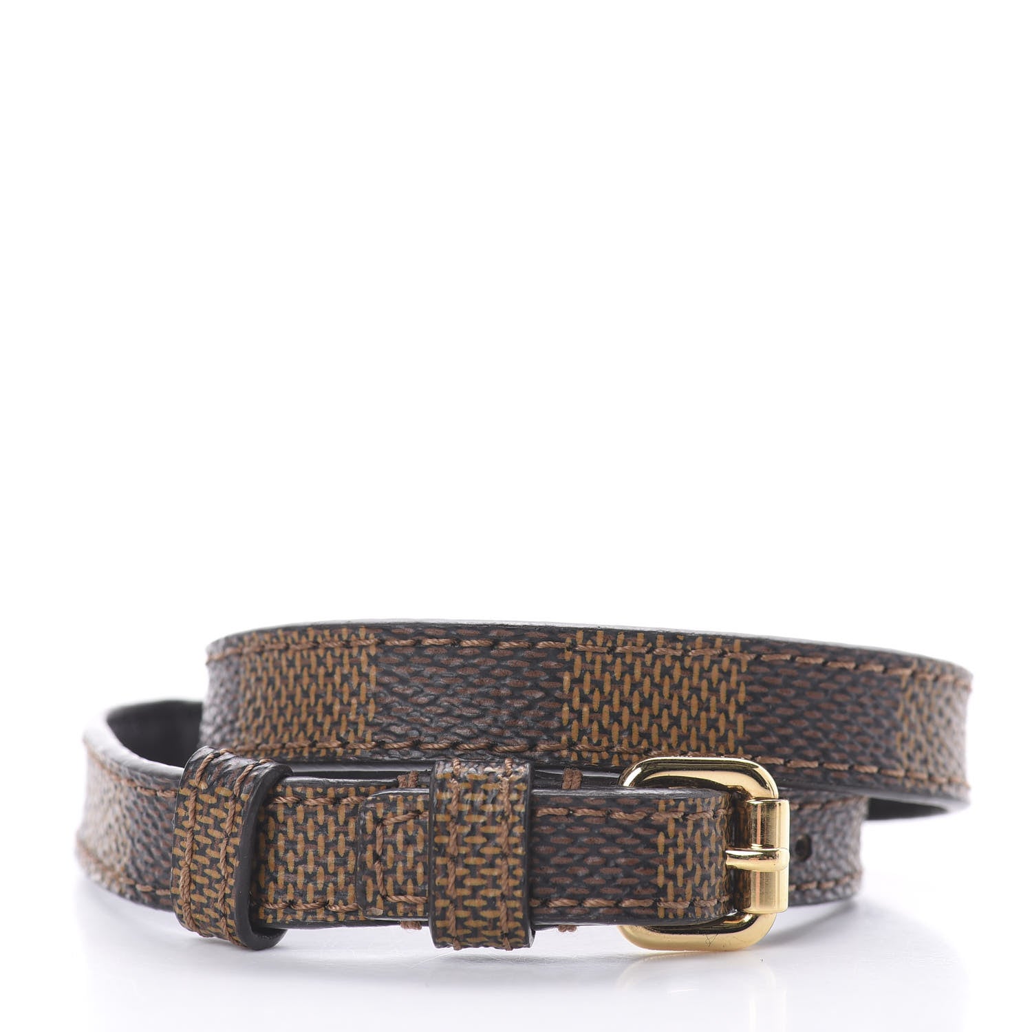 Louis Vuitton Damier Ebene Sign It Bracelet 2 of 3