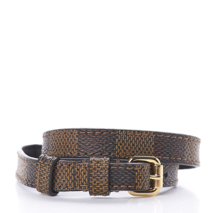 Louis Vuitton Damier Ebene Sign It Bracelet 2 of 3