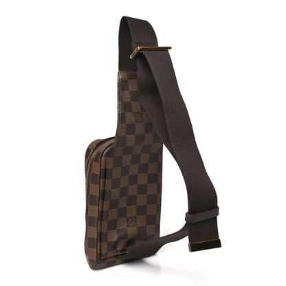 Louis Vuitton Damier Ebene Geronimos 3 of 8