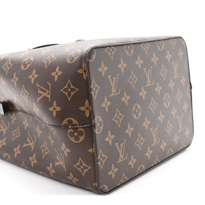 Louis Vuitton Monogram Neonoe MM Black 9 of 10