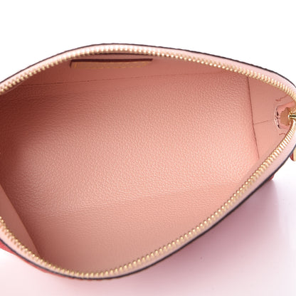 Louis Vuitton Monogram Giant Cosmetic Pouch Rouge 5 of 8