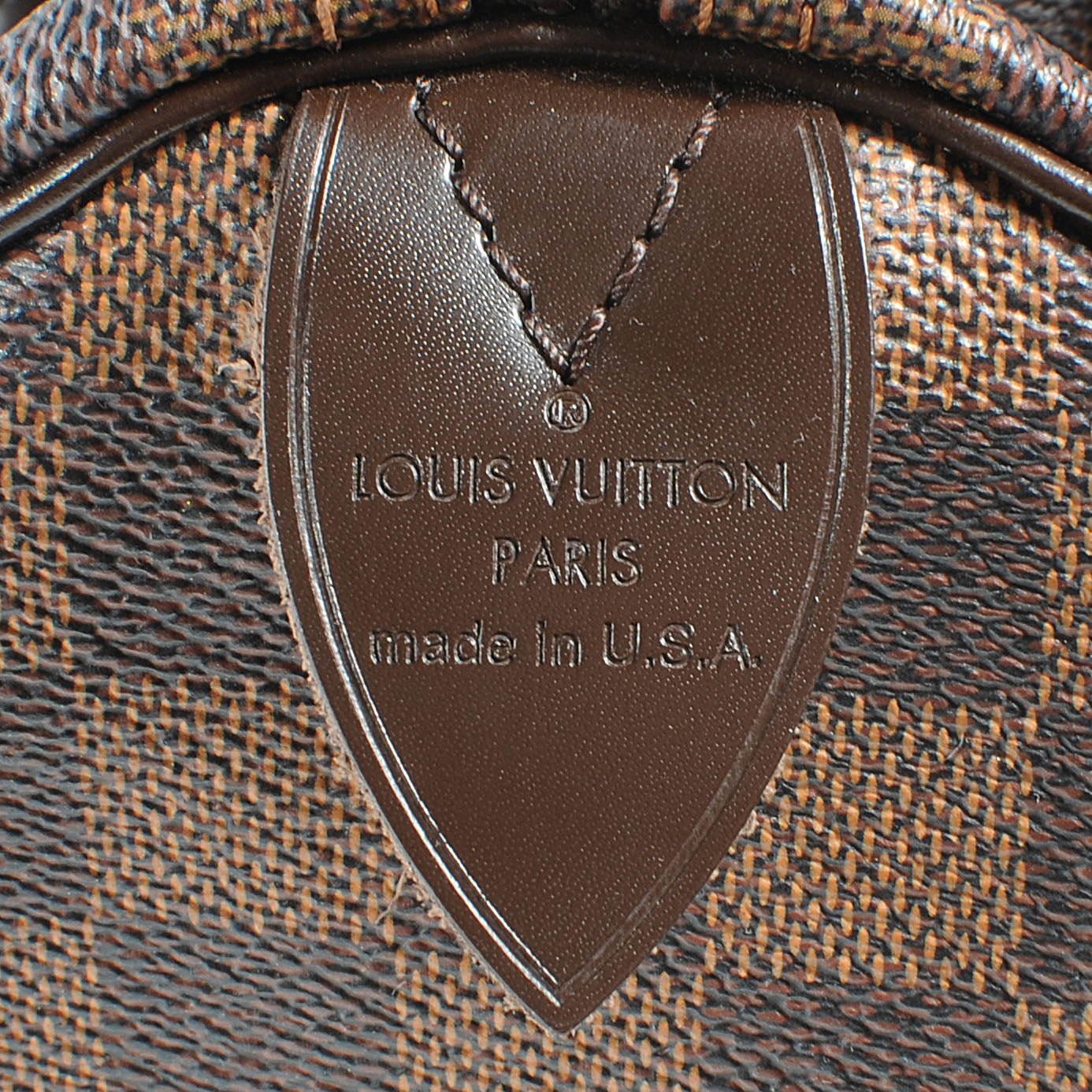 Louis Vuitton Damier Ebene Speedy 30 7 of 7