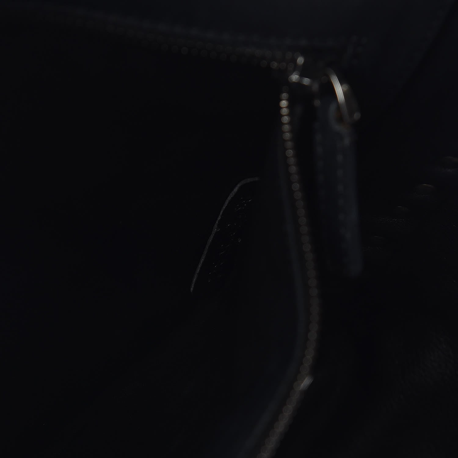 Valentino Garavani Vitello Medium Rockstud Tote Black 7 of 15