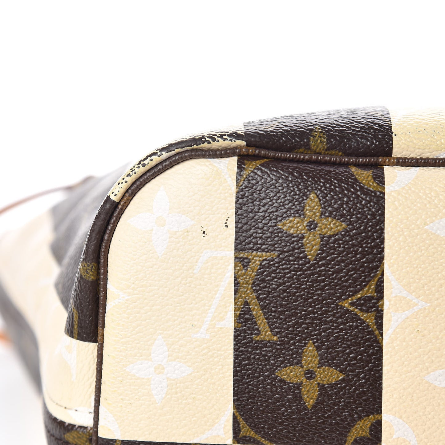 Monogram Rayures Neverfull MM