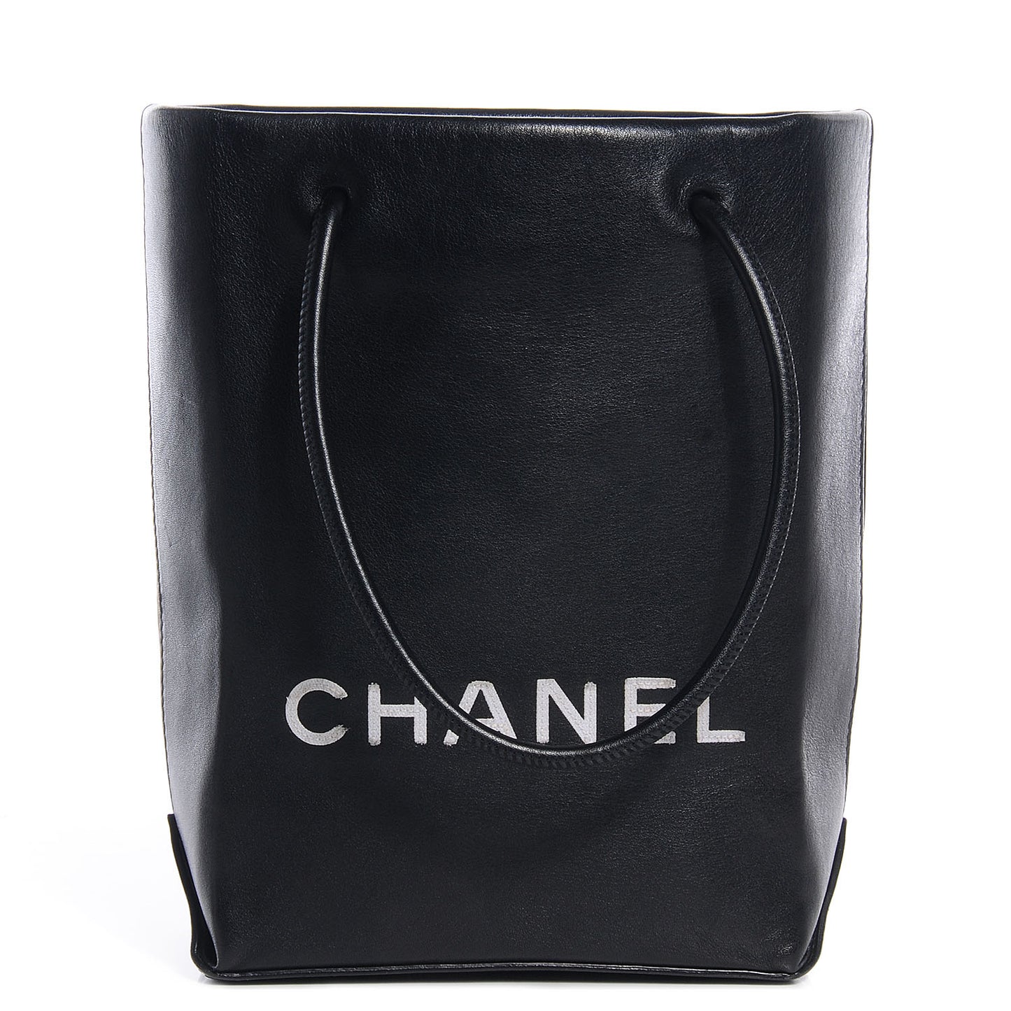 Smooth Calfskin Small Essential Handbag Black
