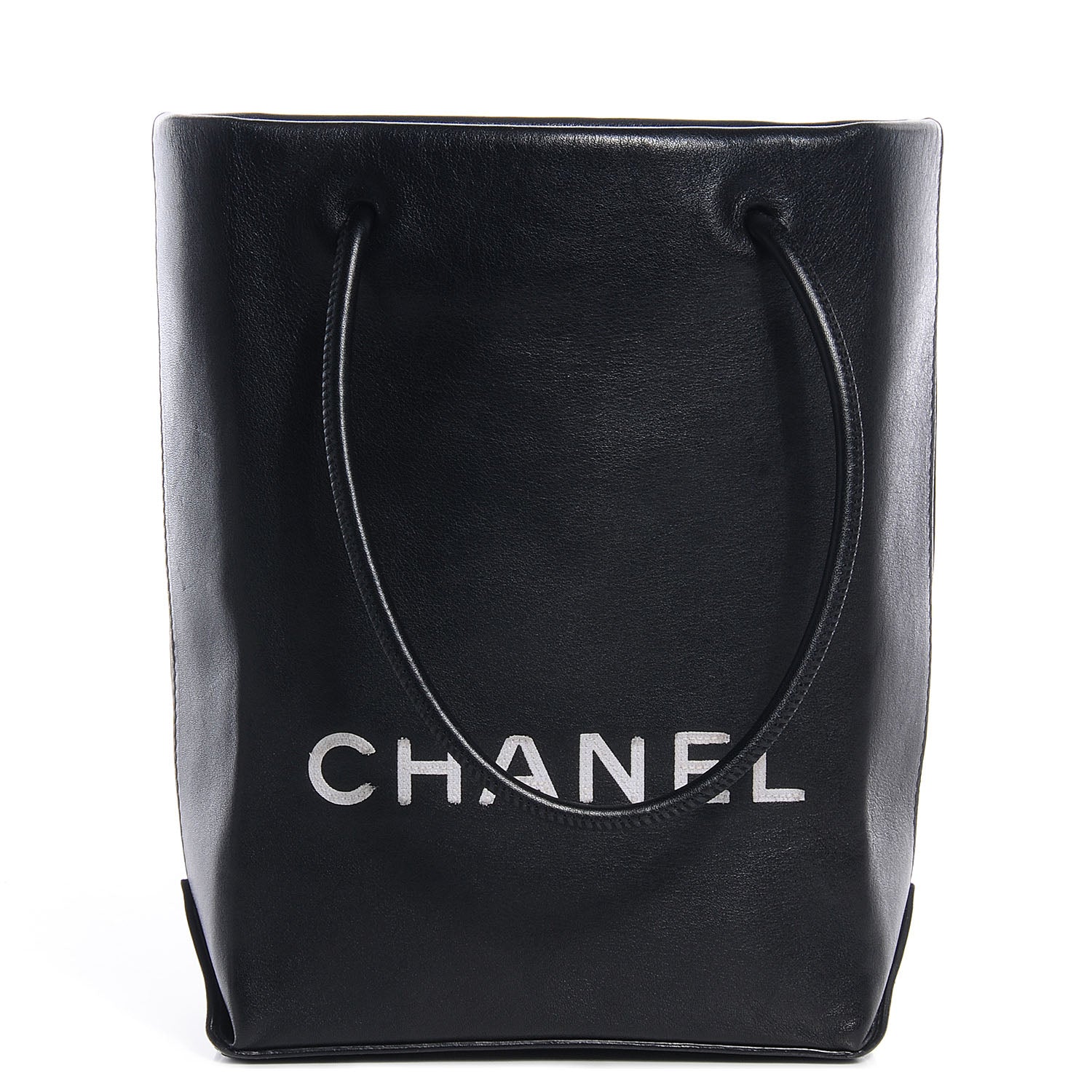 Chanel Smooth Calfskin Small Essential Handbag Black 1 of 8