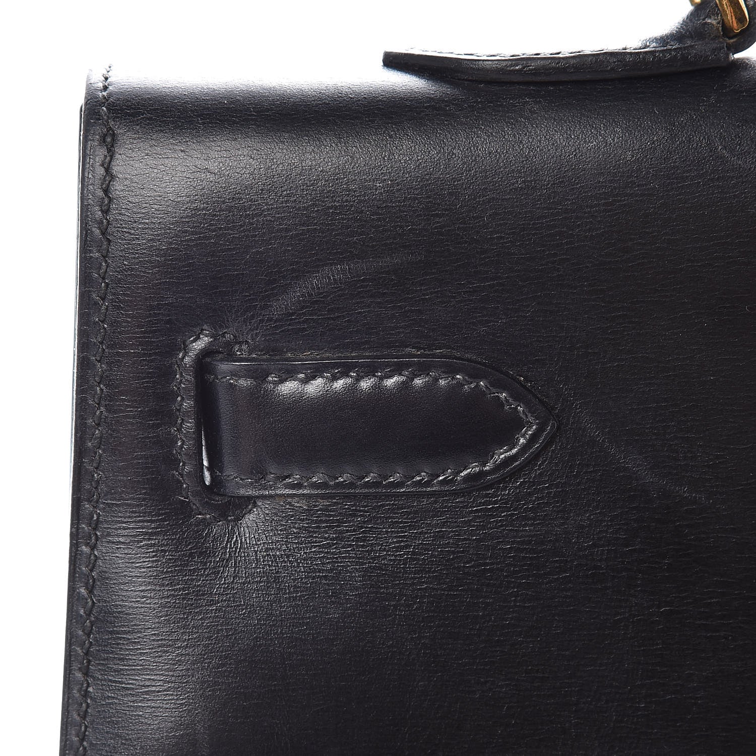 Hermes Box Kelly Sellier 35 Black 12 of 46