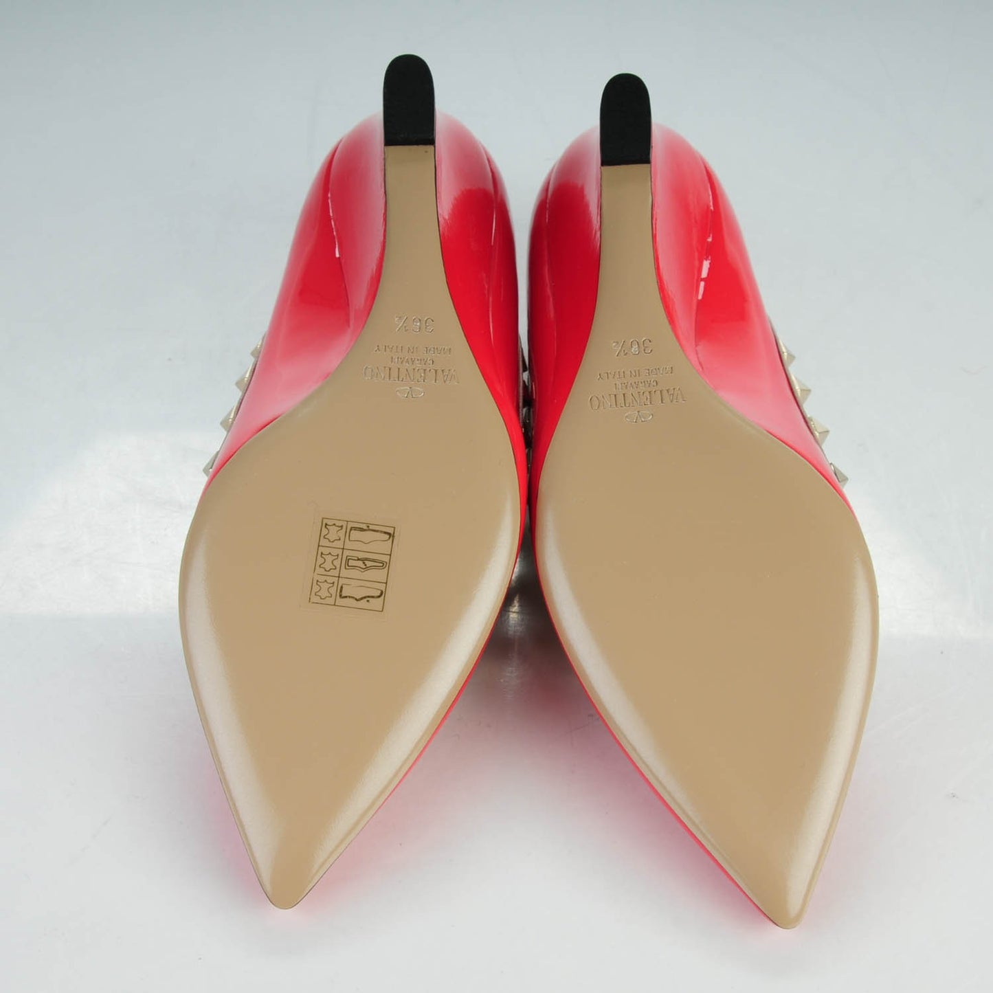 Patent Rockstud 70mm Wedges 36.5 Fragola Poudre