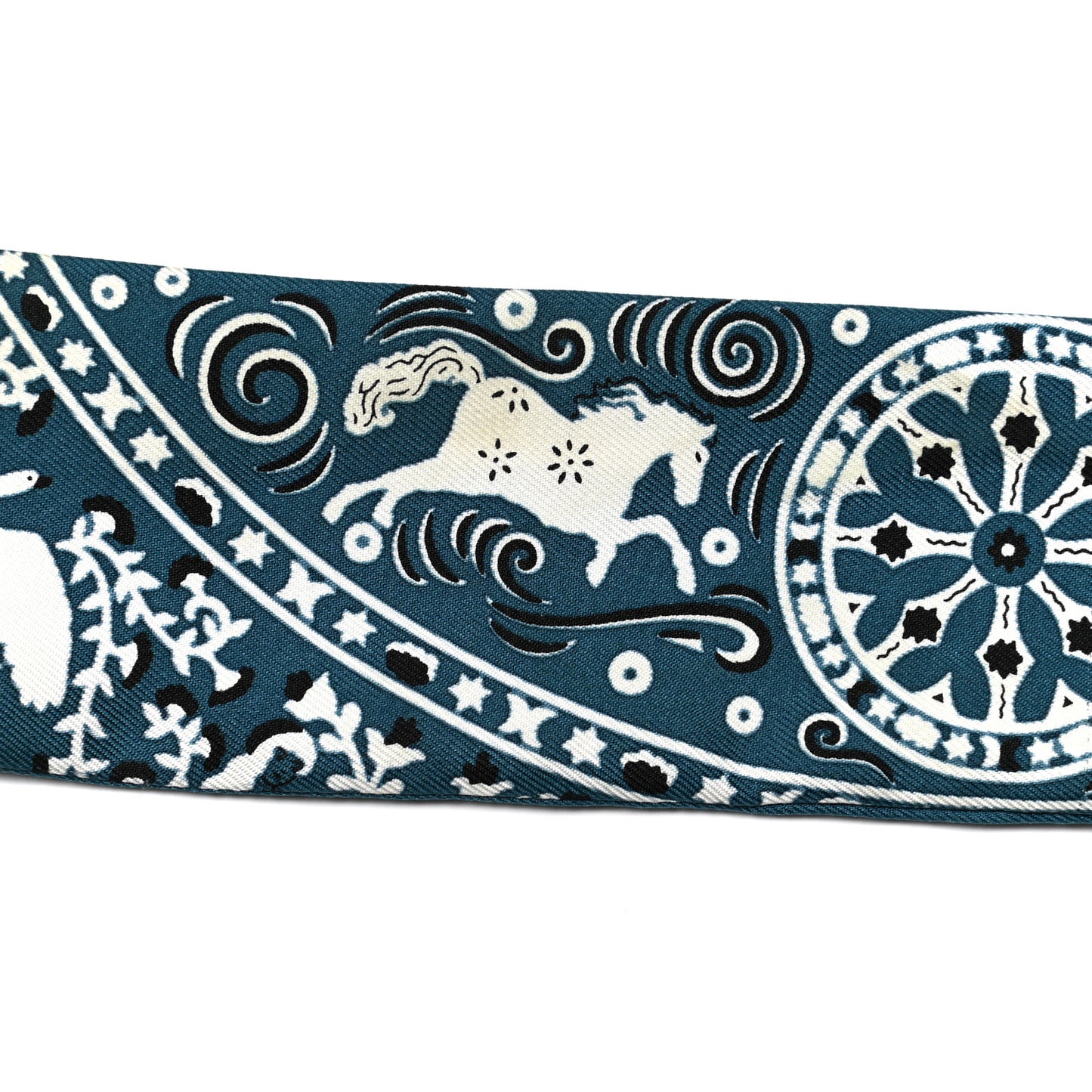 Silk Peuple Du Vent Bandana Twilly