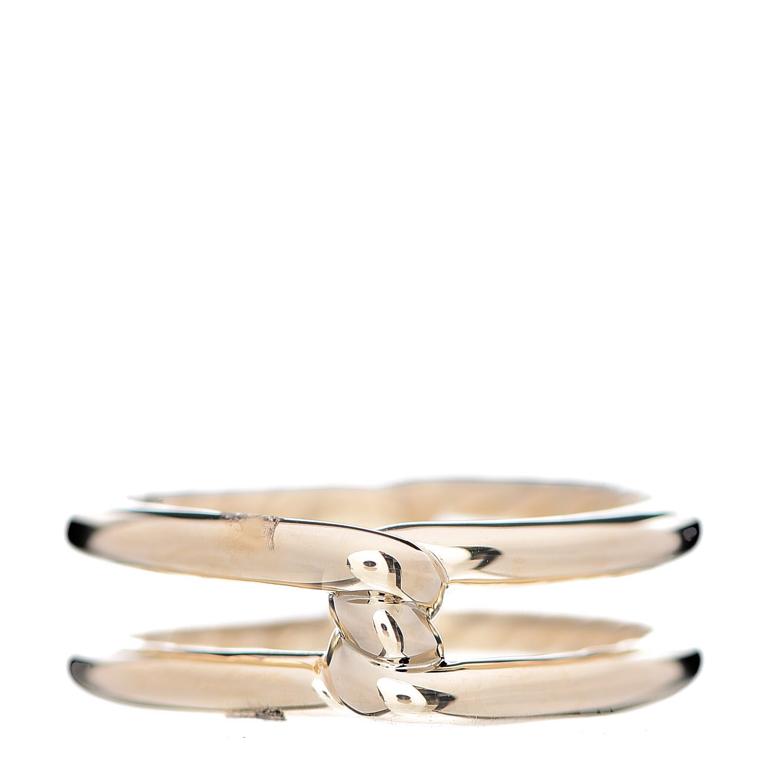 David Yurman 18K Yellow Gold Diamond 6.5mm Continuance Band Ring 54 7 3 of 4