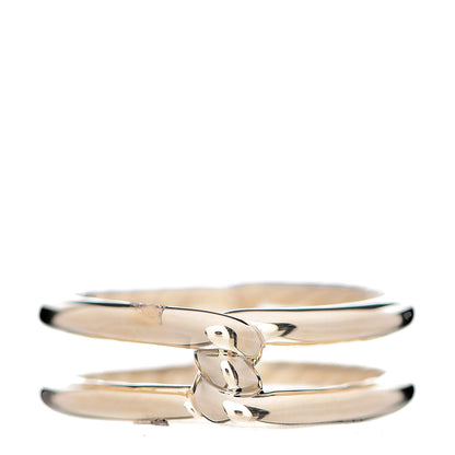 David Yurman 18K Yellow Gold Diamond 6.5mm Continuance Band Ring 54 7 3 of 4