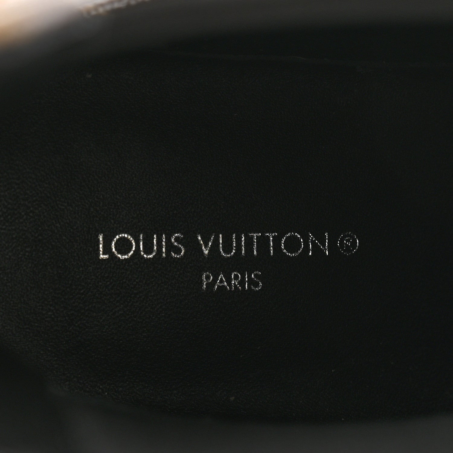 Louis Vuitton Calfskin Monogram Beaubourg Ankle Boots 37 Black 6 of 11
