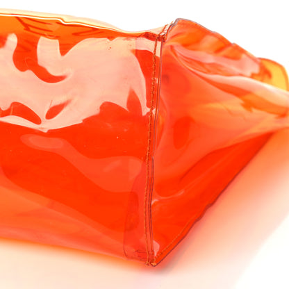Hermes Vinyl Souvenir De L'Exposition Kelly Orange 8 of 11