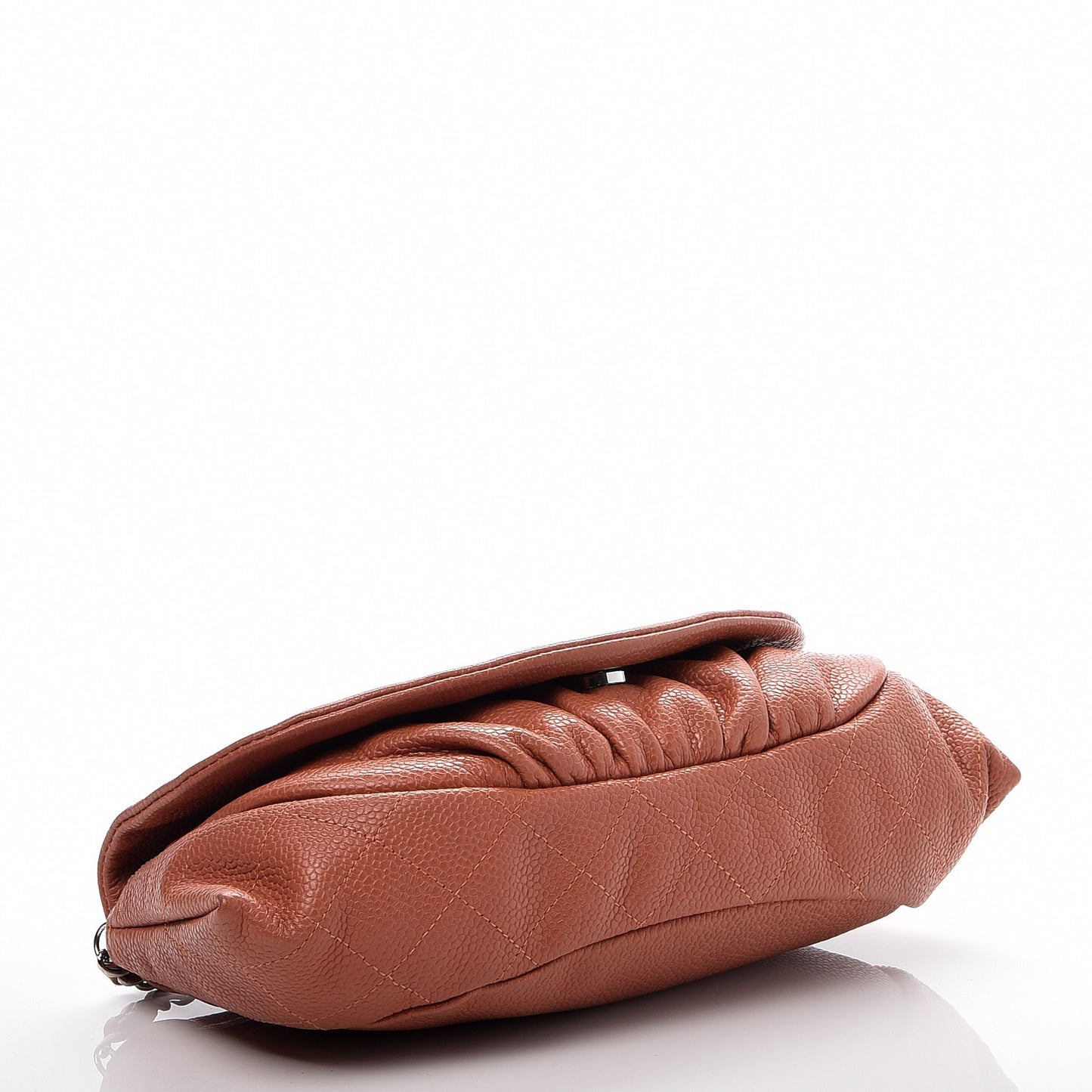 Caviar Half Moon Wallet On Chain WOC Light Red