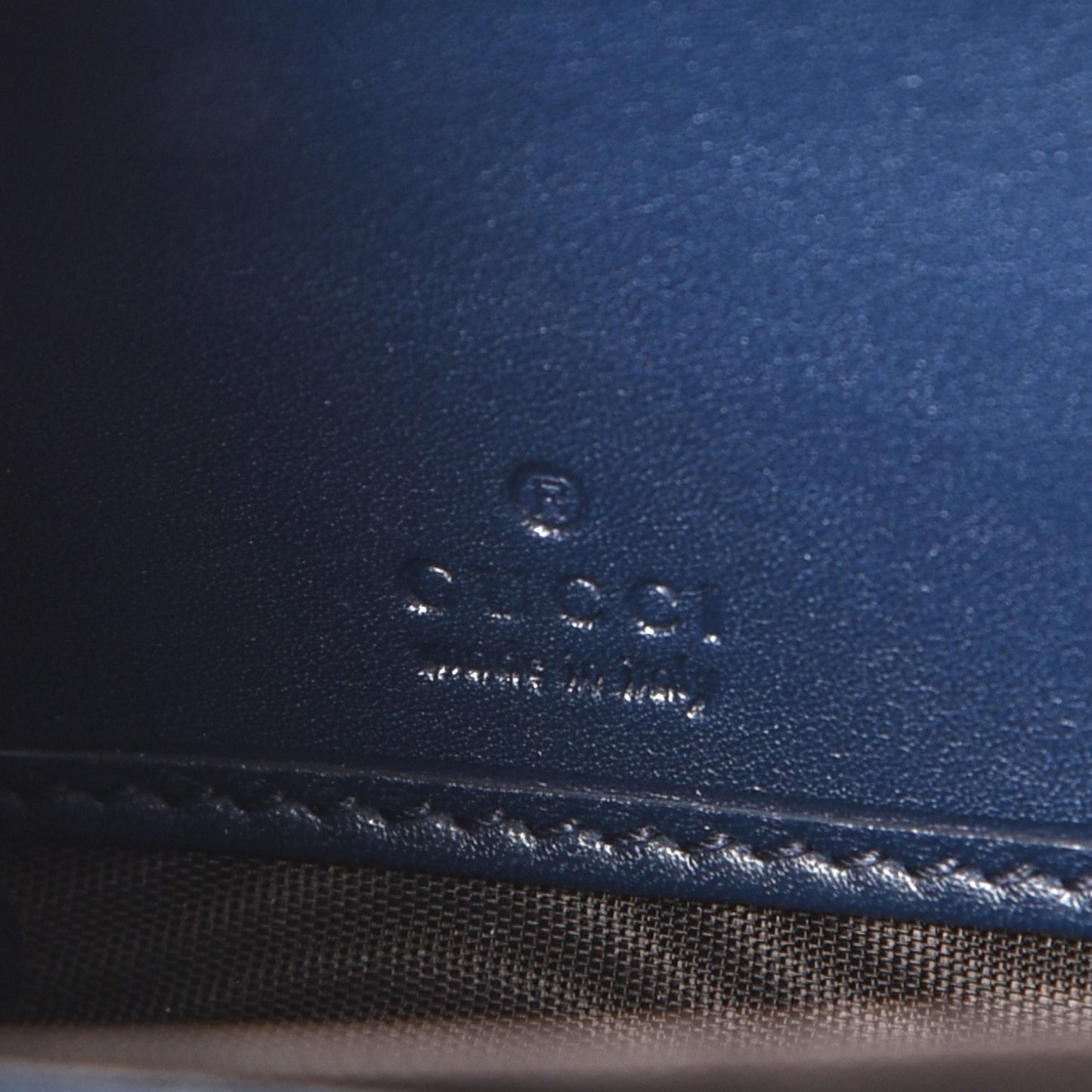 Calfskin Matelasse GucciGhost GG Marmont Zip Around Wallet Blue Agata Hibiscus Red
