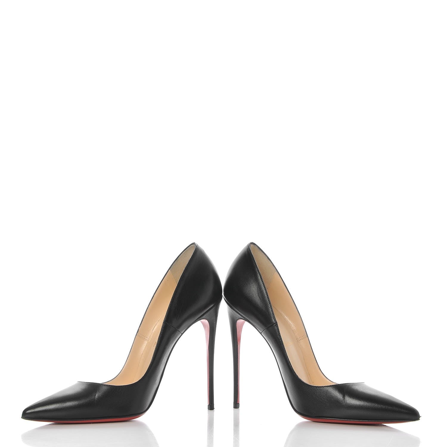Christian Louboutin Kid So Kate 120 Pumps 38.5 Black 6 of 13