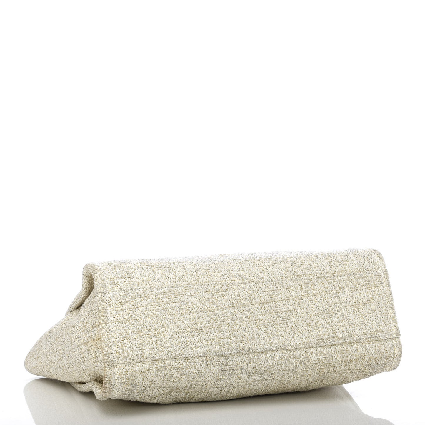 Mixed Fibers Small Deauville Tote Light Beige