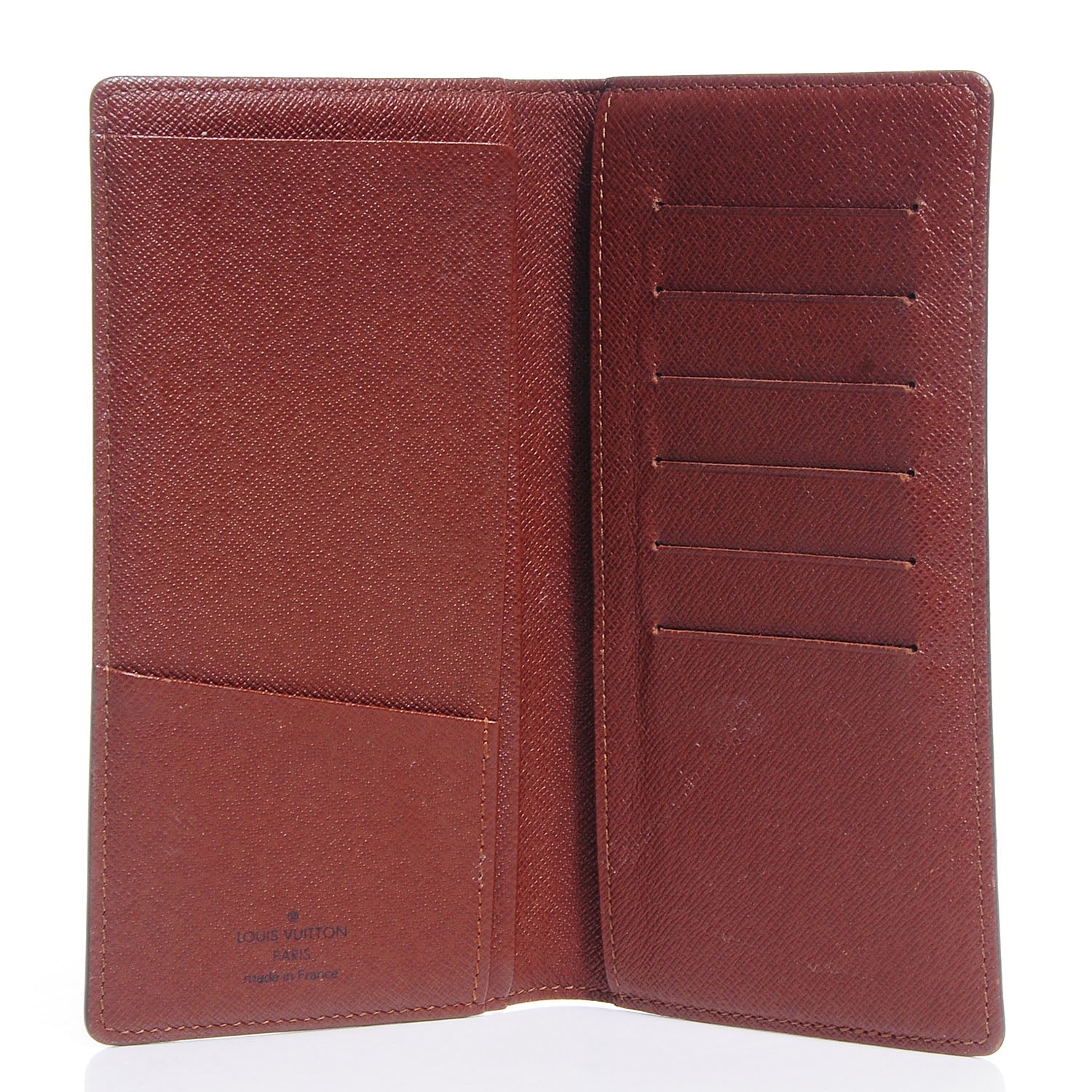 Louis Vuitton Monogram Porte Valeurs Organizer Wallet 5 of 7