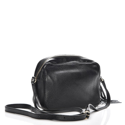 Gucci Pebbled Calfskin Small Soho Disco Bag Black 3 of 7